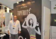 Gérard Fabre from Topfruits restyled his brand