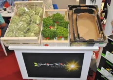 Galigne Primeurs promotes various vegetables they grow