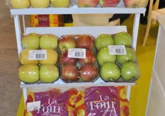 Apples from La Tour, grower in Provence