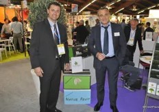 Pascal Corbel from Cardel Export and Eric Guasch from Comimpex competitors and friends