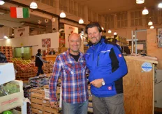 Heiko Obalski (rechts) ist Geschäftsführer der Möss Fruchthandels GmbH.