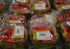 "Inselperle Tomaten" der Firma Gemüse Reichenau: Klasse 1, 500 Gramm für 3,59 €."