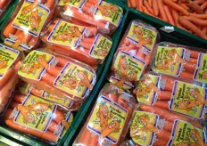 Frische deutsche Karotten aus integriertem Anbau von der Gartenbauzentrale Main-Donau eG.