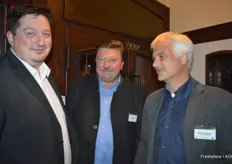 Heinrich Juritsch von Eva, Franz Schaden von der OPST Obst Partner Steiermark GmbH und Harald Lamaier von Intact Consult GmbH