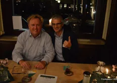 Dr. Karl Baumann von Spargel + Beeren Baumann GmbH und Dr. Paul Zandanel von der EOS - Export Organisation Südtirol