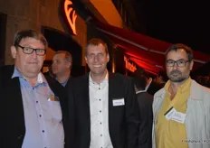 Thomas Siegert von Edeka Hessenring, Thomas Lohmann der Peter Keuthmann GmbH & Co. KG und Daniel Coulbault von Green Produce