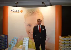 Herbert F. Scholdei von der KÖLLA Hamburg Overseas Import GmbH & Co.KG