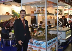 Geschäftsführer Martin Baier produziert frische bayrische Pilze und Beeren. 50 Prozent seiner Produkte exportiert der Unternehmer.