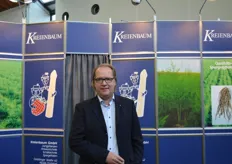 Willy Kreienbaum vom Spargelhof Kreienbaum aus dem westfälischen Sassenberg-Füchtorf und Vorsitzender der Spargelvereinigung Nordrhein-Westfalens.