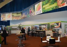 Der Stand des Verbands Süddeutscher Spargel- und Erdbeeranbauer e.V. war auch der Veranstalter der expoSE in Karlsruhe.
