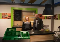 Tina Speck und Matthias Golze und ihre neusten Konzepte zur Ladeneinrichtung von Schneider Ladenbau.