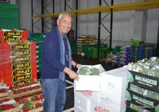 Peter Grundhöfer ist der Geschäftsführer des Grundhöfer Obst & Gemüse-Handels.
