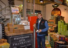 "Denis Piper ist Verkaufsleiter Rhein Main: "Preis und Qualität sind wichter als Marken. Wenn andere Trauben besser sind als die Marke, dann wird nach Qualität eingekauft."