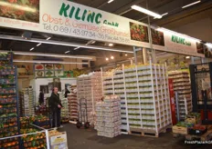 Die Kilinc GmbH verkauft italienische Ware, vorwiegend Birnen und Tafeltrauben.