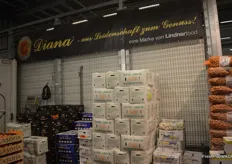 Die LGP Soravia Fruchthandels GmbH arbeitet eng mit der Lindner GmbH zusammen. Die Marke Diana ist eine Spezialität der Firma.