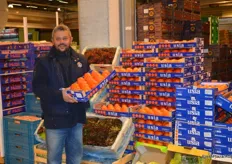 Erdal Kaplan von bunnfrucht ist ein passionierter Großhändler und ein Verkaufstalent.
