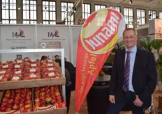 Heiko Faby, Geschäftsführer Faby Fruchtgroßhandel GmbH & Co.KG, stand für Gespräche am Stand der Marktgemeinschaft Altes Land GmbH Erzeugerorganisation für Obst(MAL) zur Verfügung.