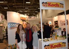 Robert Koch, Inhaber der Johann Koch e.K, und sein gesamtes Team waren exzellente Gastgeber und freuten sich über jeden Besucher am Messestand.