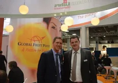 Die Fruchtagentur Global Fruit Point (GFP) hat sich auf den Großhandel und Direktimport von Überseefrüchten spezialisiert. Das GFP-Team um Sven Heinsohn (Managing Director) und Gernot Koch (Import/Sales) freute sich über jeden Besucher.