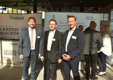 Marcel Minuth (RPZ), Alfred Evers & Andreas Wohlers