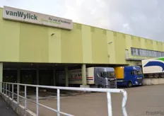 Die Importfirma Van Wylick hat schon seit Jahren einen Standort auf dem Essener Großmarkt.