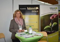 Frau Sabine Fuchs der Firma Lebosol GmbH