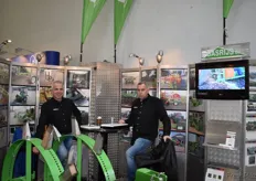 Marco van Kalmthout und Corné Bastiaansen vertreten die Niederländische Firma BasRijs BV