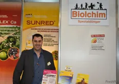 Markus Spiegel, Vertreter der Biolchim GmbH