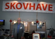 Inhaber Hans J. Schröder der Dänischen Firma Skovhave