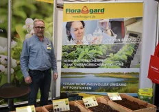 Frank Meyer der Firma FloraGard