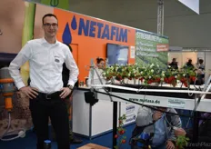 Nicolai Peselmann der Firma Netafim