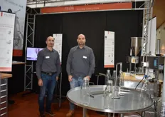 Gerald Dehnert und Abdallah Mekkaoui der Fillog GmbH