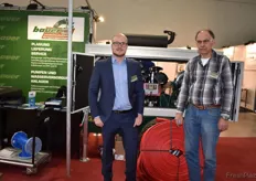 Das Team der Bauer GmbH: Dennis Wunsch und Armin Bauer