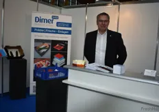 Armin Dannenberger der Firma W. Dimer GmbH gewann dieses Jahr den Top Innovation Award