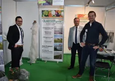 Das Team der Glaeser Grow GmbH: Stephan Kohn, Michael Hirschelmann und Rob de Rond