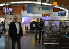 Michael Fuchs der Firma Strauss Technology