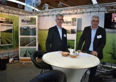 John Meijers und Ton Peulen der niederländischen Firma Meijers Planten