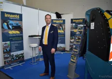 Erik Barels, Verkäufer des niederländischen Maschinenhandels Imants BV