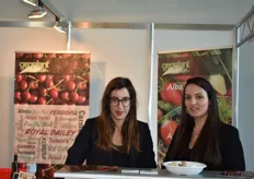 Lucilla Danesi und Zaira Di Rosa der Firma GeoPlant