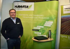 Thomas Hölter von Hawita, Spezialist in Erden und Substraten für den Erwerbsgartenbau