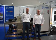 Werner van Mullekom und John Vermeulen des niederländischen Maschinenbaus Codema - BE De Lier