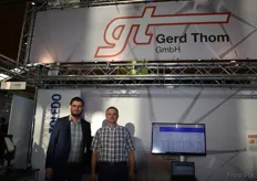 Das Team der Firma GT Gerd Thom mit Guillaume Henry und Dr. Thomas Großmann