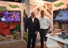 Theo Jegerings und Rob van der Weele des niederländischen Fruchtvermarkters The Greenery