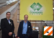 Pieter Gooren und Mark Coenders namens Coenders-Lottum. Die Firma feiert dieses Jahr ihr 50-Jähriges Jubiläum.