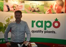 Werner Hack der niederländischen Firma Rapo Quality Plants