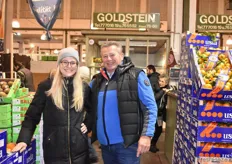 Vater Klaus und Tochter Valerie der Firma Goldstein