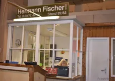 Die Verkaufsstelle der Hermann Fischer GmbH