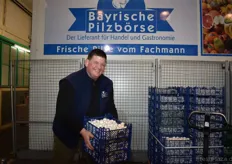 Tim Hölgert der Bayrischen Pilzbörse