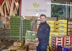 Daniel Schury, Geschäftsführer des Franz Schmitt Großhandels