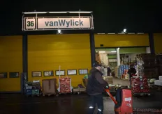 Auch Importfirma Van Wylick hat eine Niederlassung auf dem Großmarktgelände